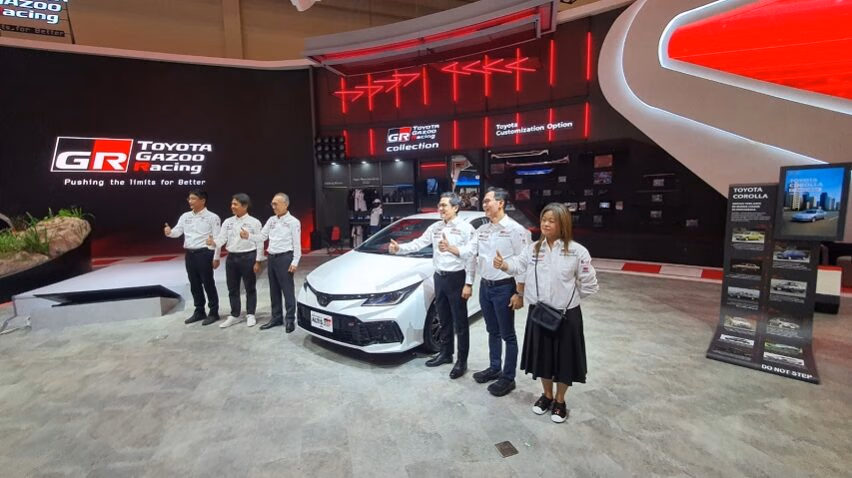 GR Sport Hadirkan Nuansa Balap pada Corolla Altis HEV