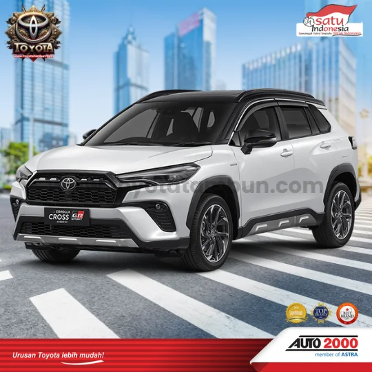 Corolla Cross GR Homepage - Dealer Toyota Bekasi Timur - Toyota Tambun