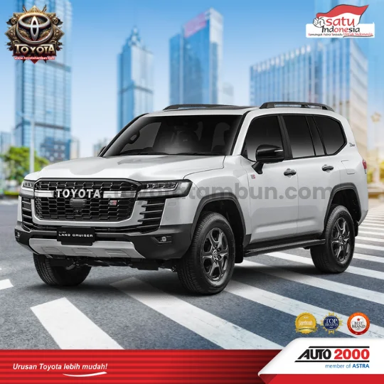 Land Cruiser Homepage - Dealer Toyota Bekasi Timur - Toyota Tambun
