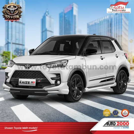 Raize Homepage - Dealer Toyota Bekasi Timur - Toyota Tambun