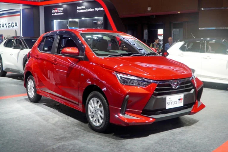 Toyota Beberkan Strategi Tingkatkan Penjualan LCGC