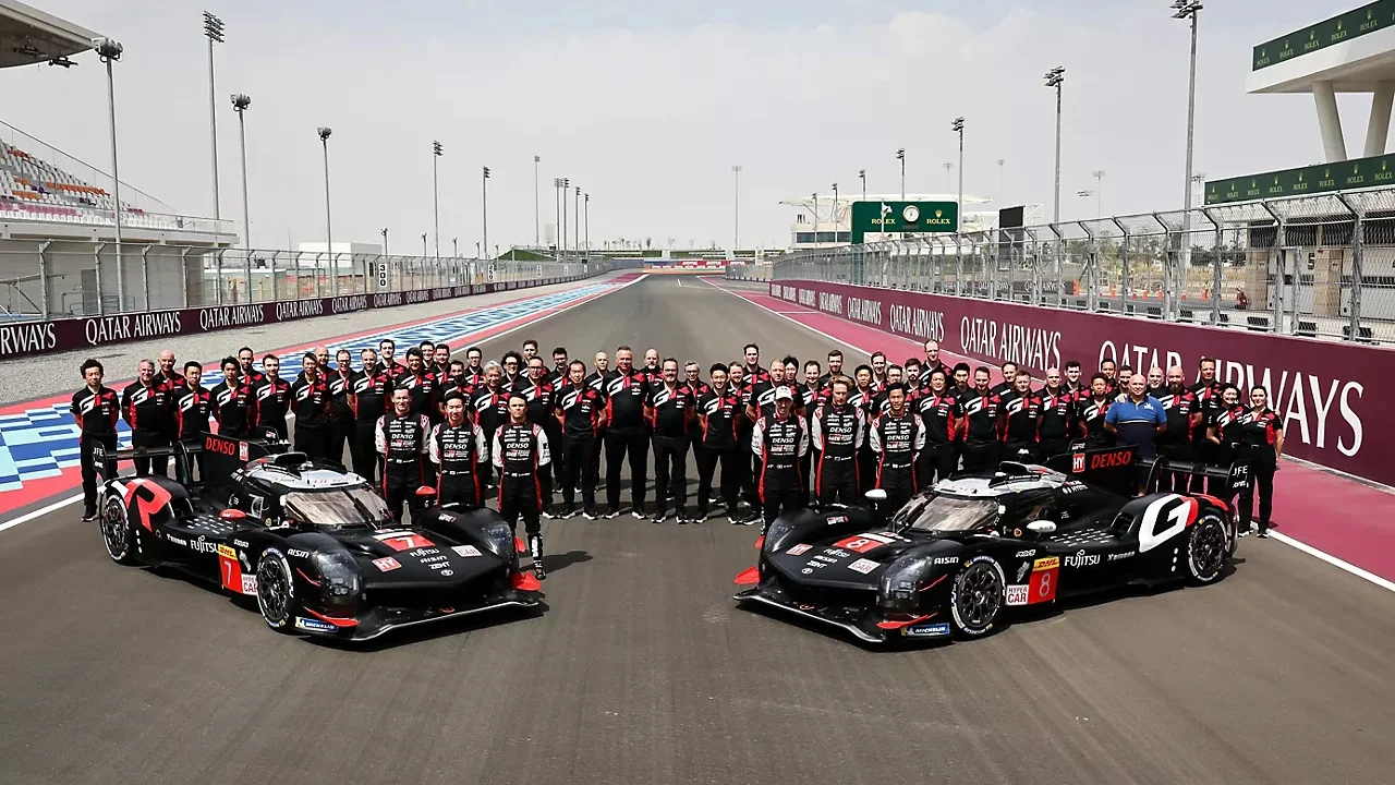TOYOTA GAZOO Racing Ukir Sejarah di WEC, 6 Kali Juara Beruntun di Le Mans 24 Jam