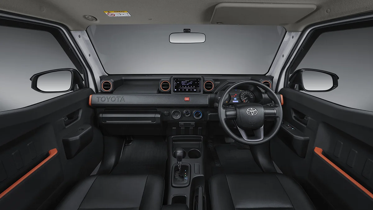Toyota Hilux Rangga, Kabin Nyaman untuk Perjalanan Jauh dan Aman
