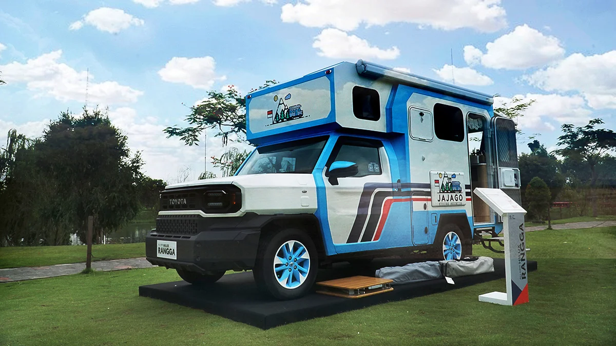 Libur Panjang Sekolah: Ubah Toyota Hilux Rangga Jadi Campervan, Jelajahi Destinasi Wisata
