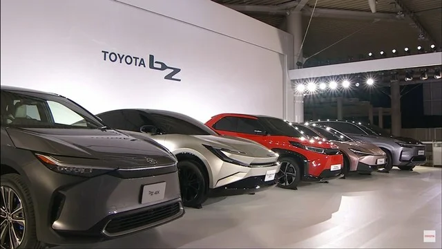Toyota Resmikan Pabrik Baru untuk Produksi Kendaraan Energi Terbarukan