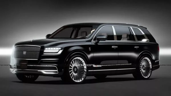 Toyota Century Terbaru Hadir dengan Jendela Dimmable, Mewah dan Futuristik
