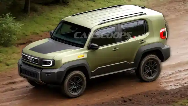 Toyota Baby Cruiser Siap Meluncur dengan Sasis Ladder Frame Tangguh