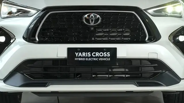 Toyota Yaris Cross SE HEV Terbaru, Sporty Look dengan Segudang Fitur Canggih