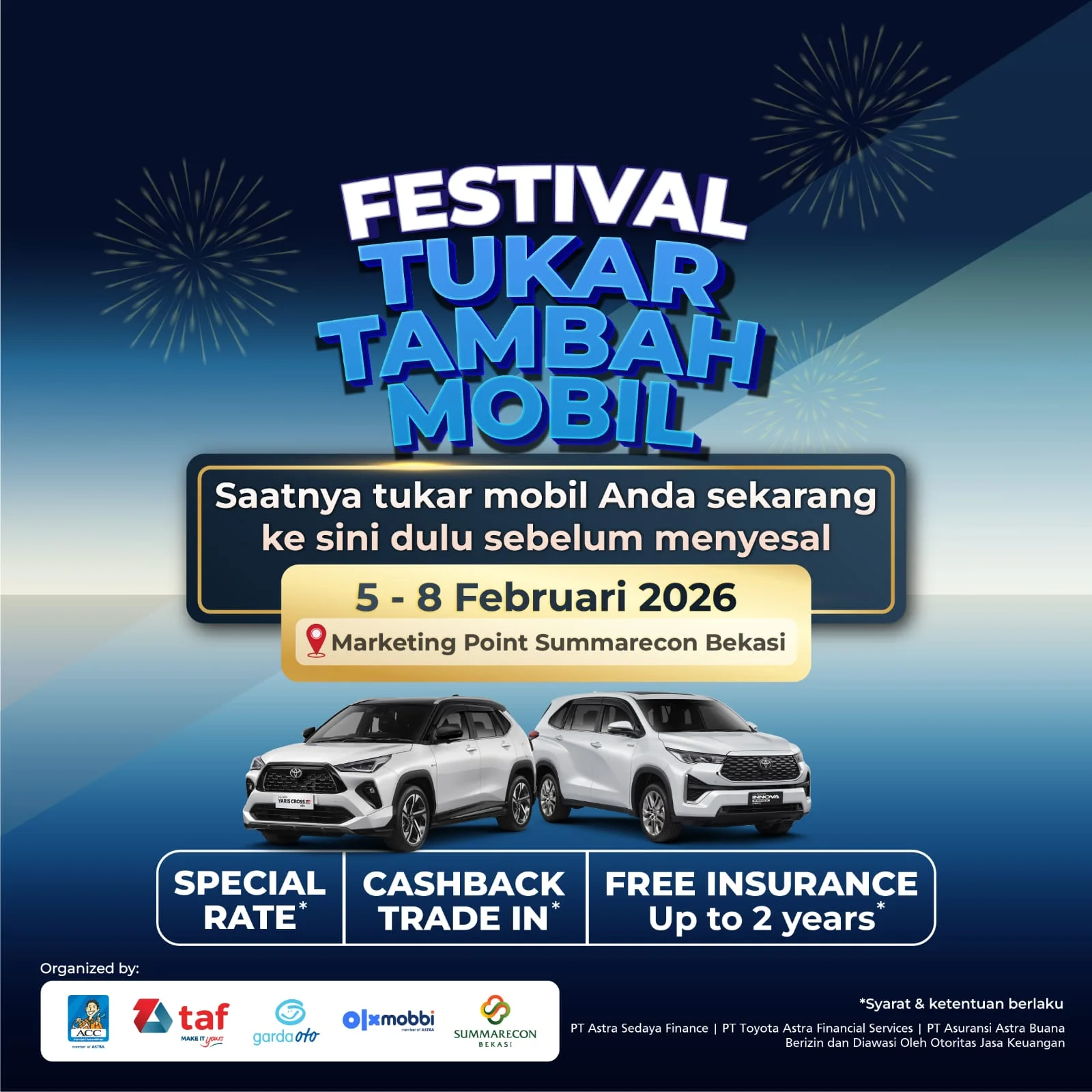 Promo Tukar Tambah Toyota